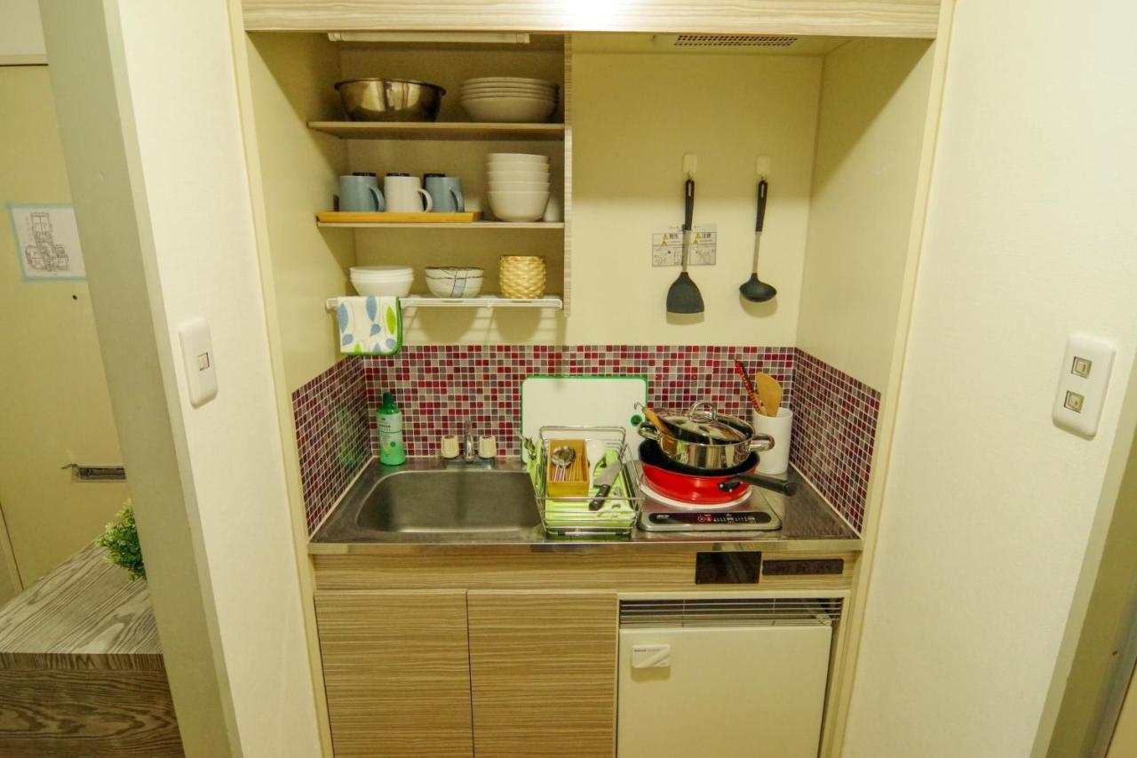 Nippombashi Art Hotel 602 Ōsaka Extérieur photo
