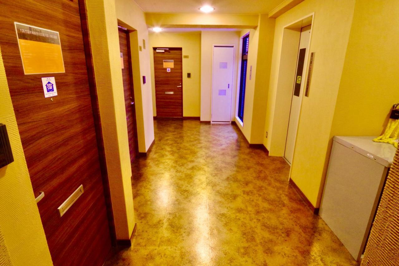 Nippombashi Art Hotel 602 Ōsaka Extérieur photo