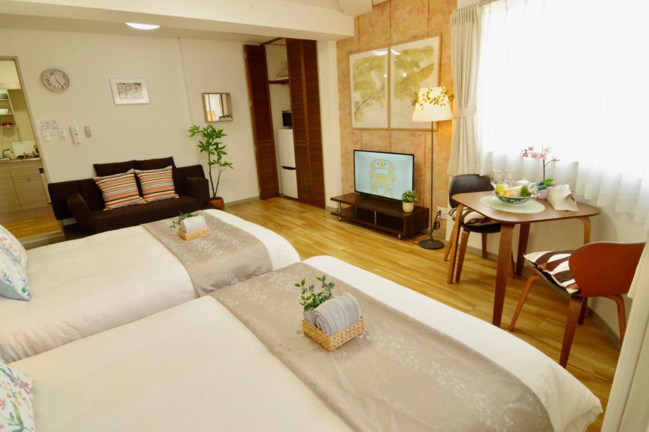 Nippombashi Art Hotel 602 Ōsaka Extérieur photo