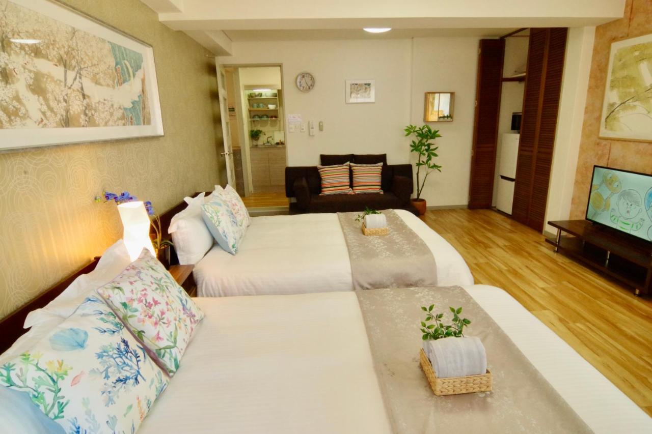 Nippombashi Art Hotel 602 Ōsaka Extérieur photo