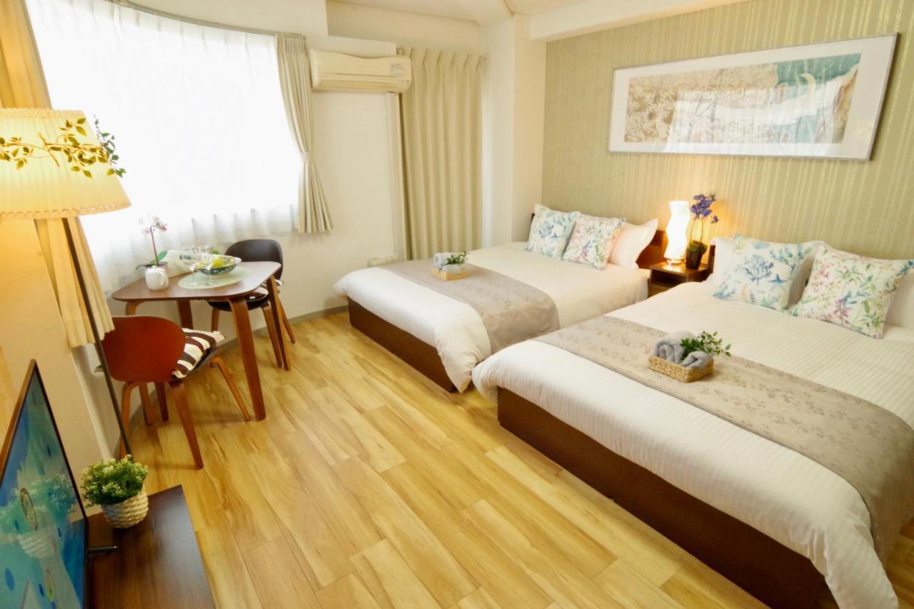Nippombashi Art Hotel 602 Ōsaka Extérieur photo
